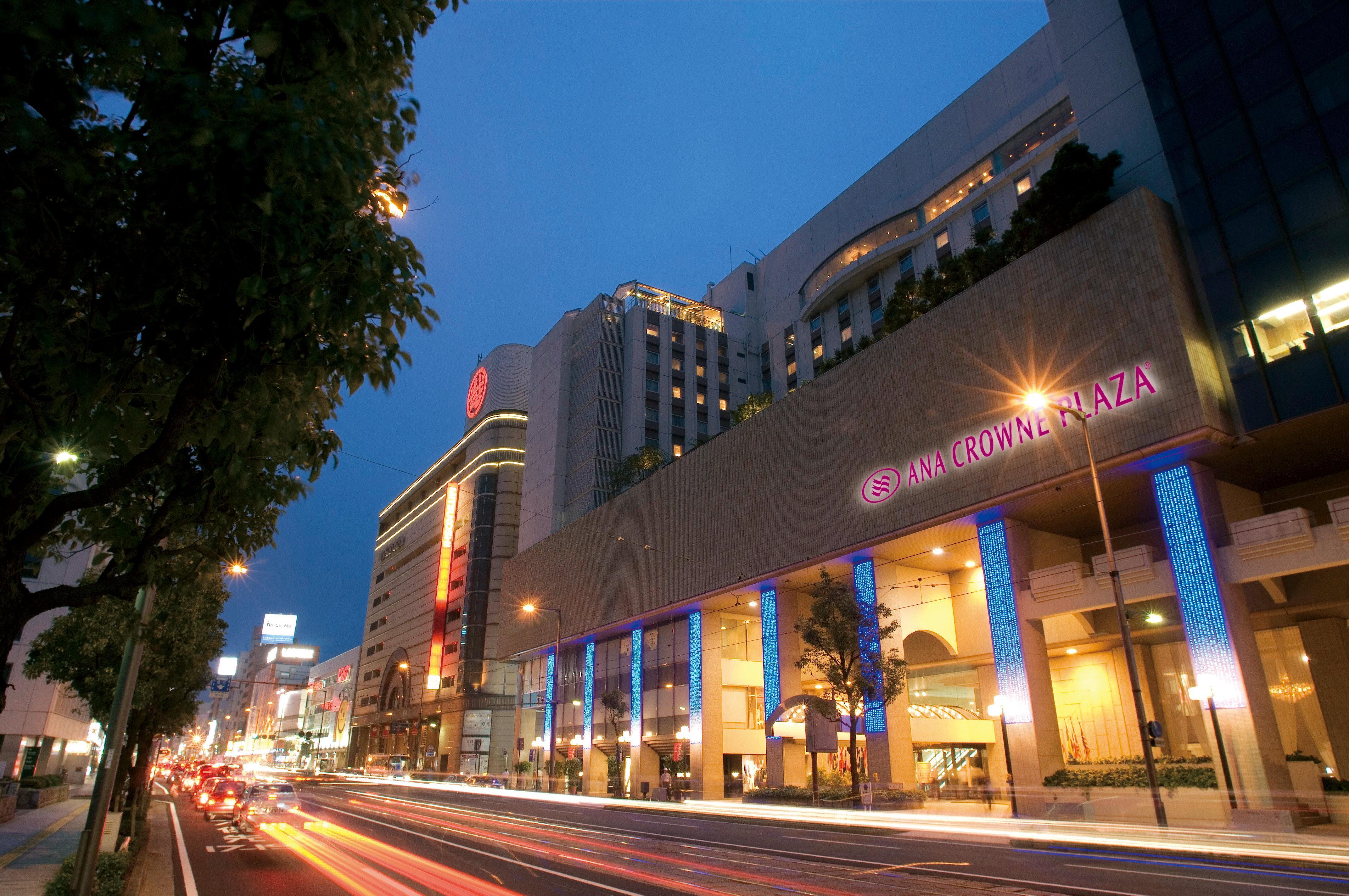 Отель Ana Crowne Plaza Matsuyama By Ihg Экстерьер фото