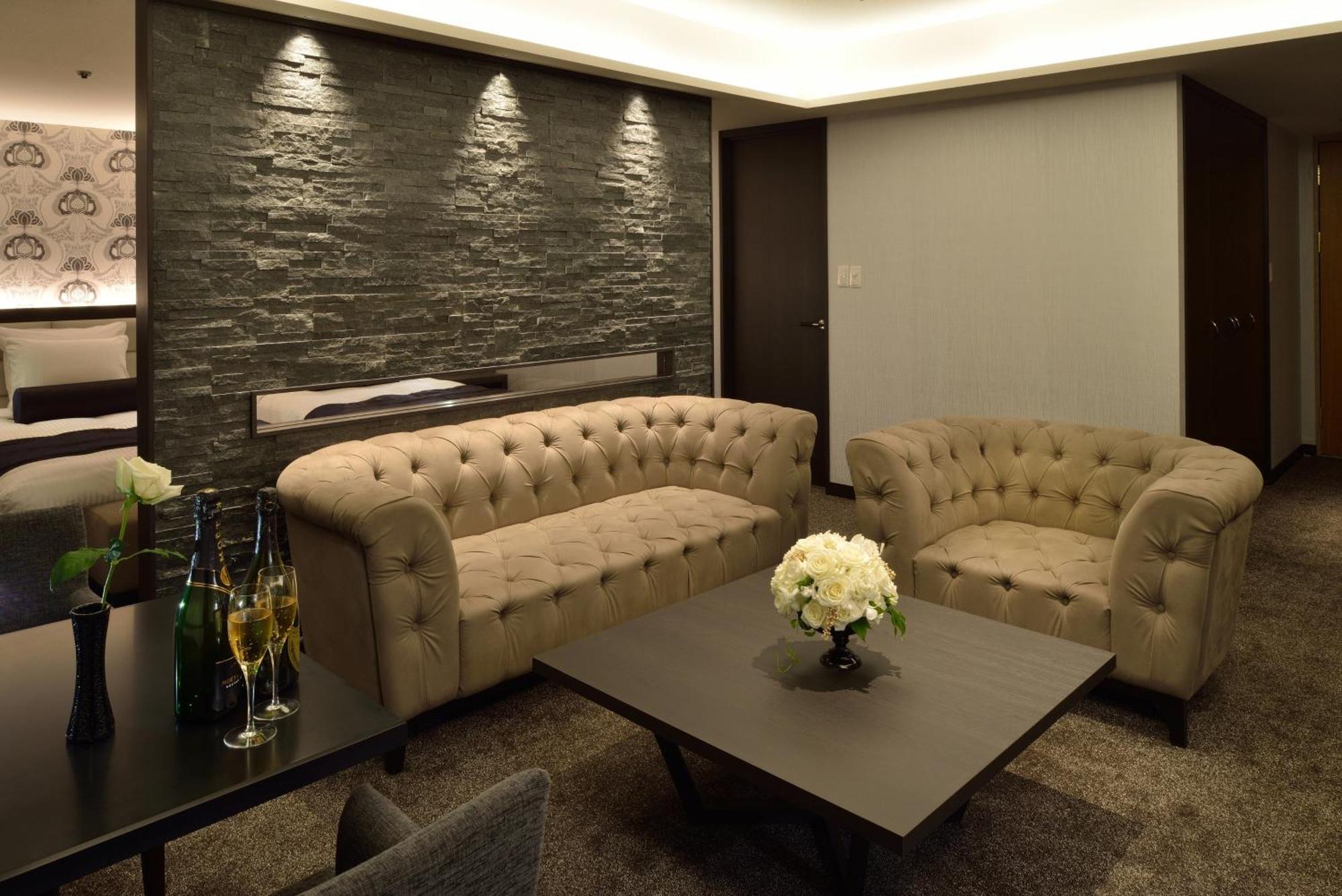 Отель Ana Crowne Plaza Matsuyama By Ihg Экстерьер фото